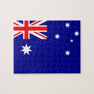 Australia Flag Jigsaw Puzzle