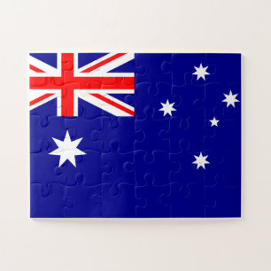 Australia Flag Jigsaw Puzzle