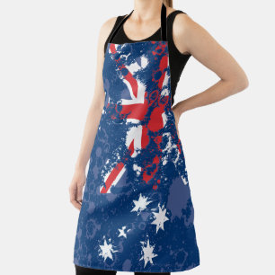 AUSTRALIA FLAG KCALIMA effect by Masanser Apron