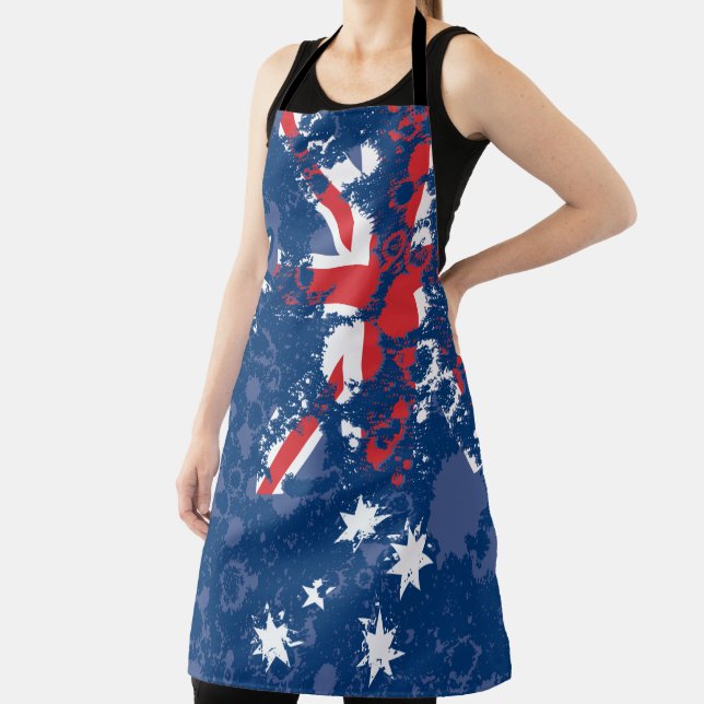 AUSTRALIA FLAG KCALIMA effect by Masanser Apron (Insitu)