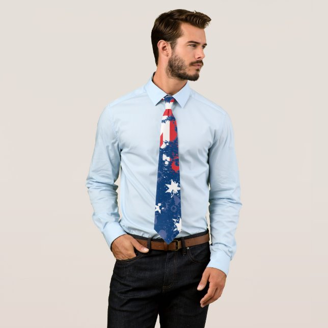 AUSTRALIA FLAG KCALIMA effect by Masanser Tie (In Situ)