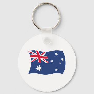 Australia Flag Keychain