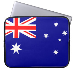 Australia Flag Laptop Sleeve