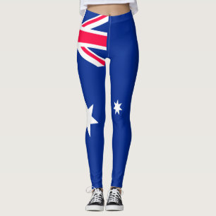 Australia Flag Leggings