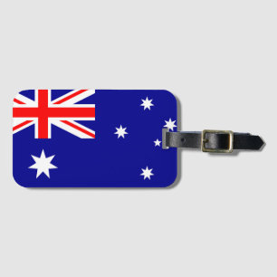 Australia Flag Luggage Tag
