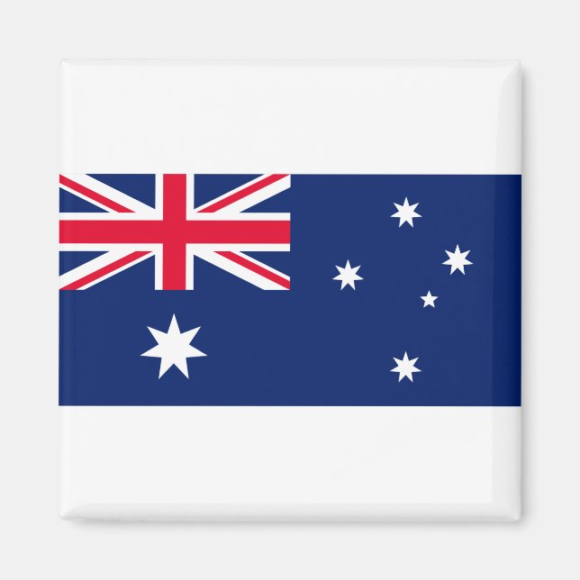 Australia Flag Magnet (Front)