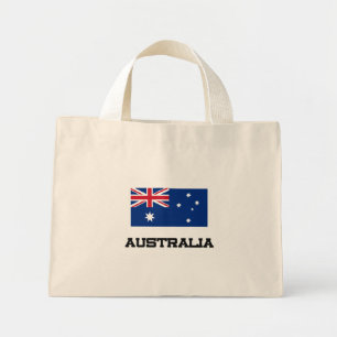 Australia Flag Mini Tote Bag