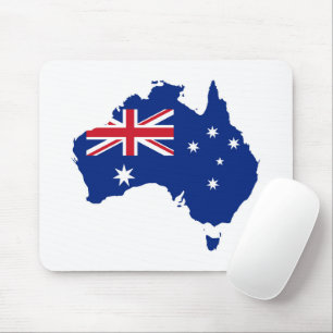 Australia flag mouse mat