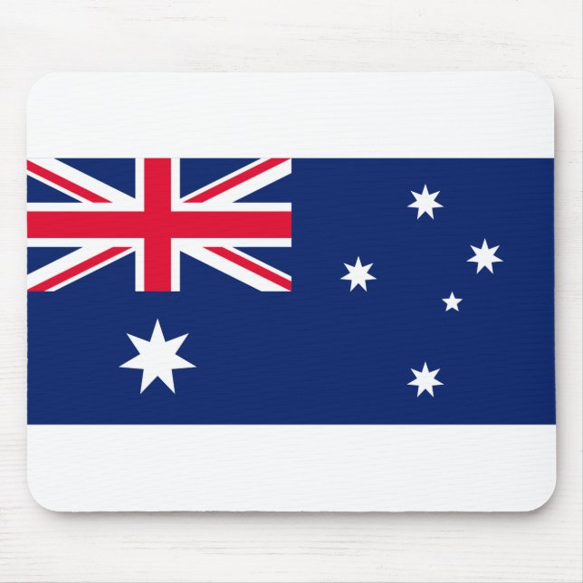 Australia Flag Mouse Mat (Front)