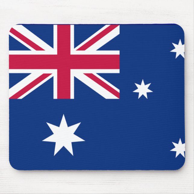 Australia Flag Mouse Mat (Front)
