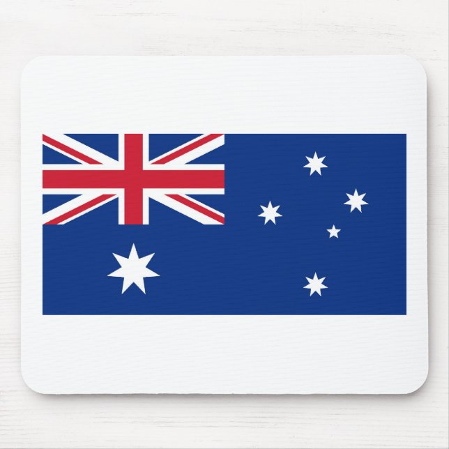 Australia Flag Mouse Mat (Front)