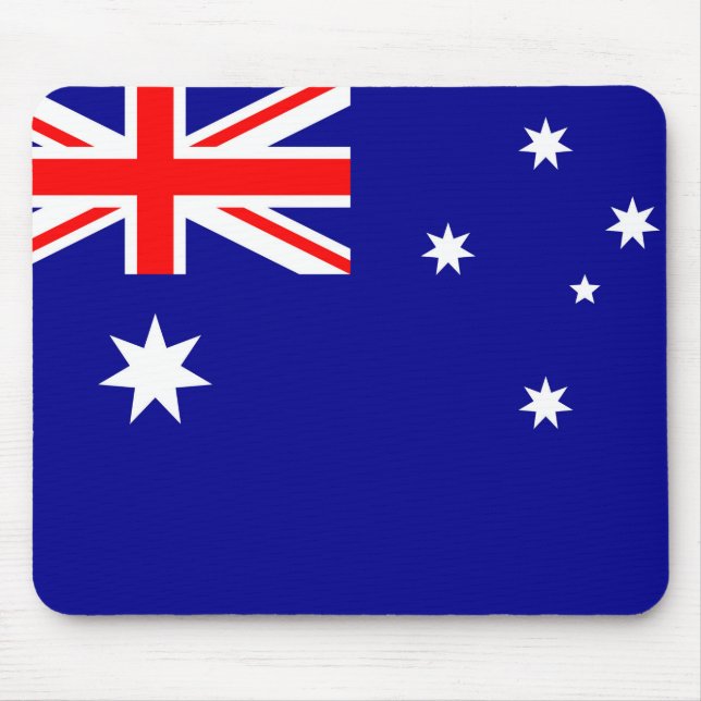 Australia Flag Mouse Mat (Front)