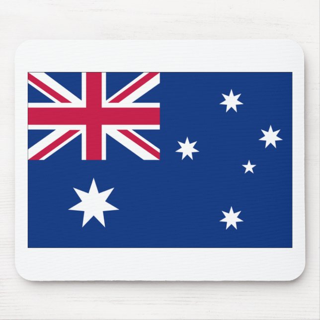 Australia Flag Mouse Mat (Front)