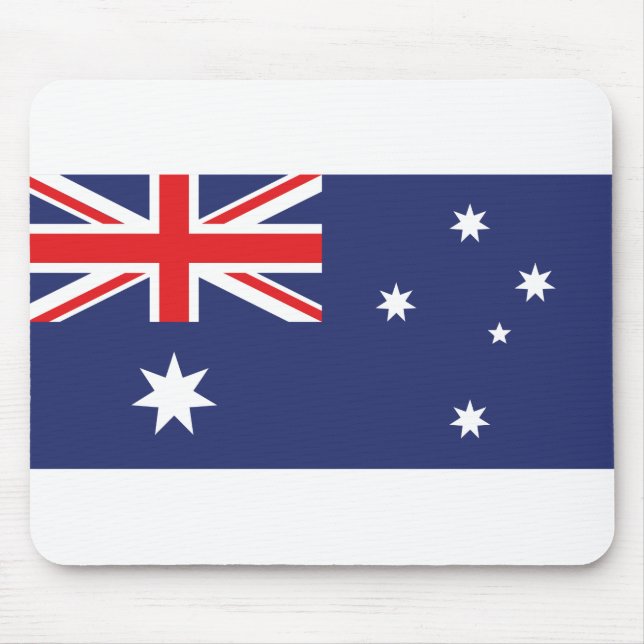 Australia Flag Mouse Mat (Front)