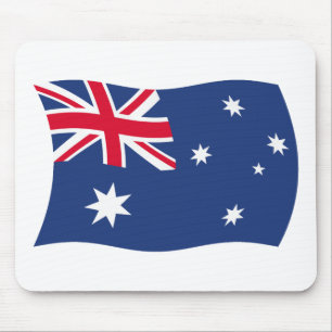 Australia Flag Mousepad