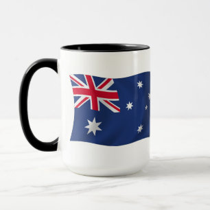 Australia Flag Mug