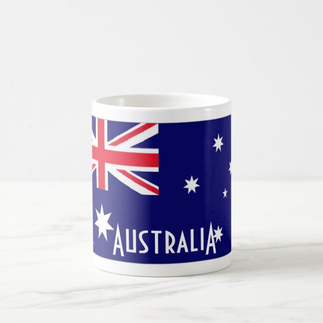 Australia flag mug (Center)