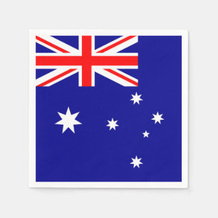 Australia Flag Napkin