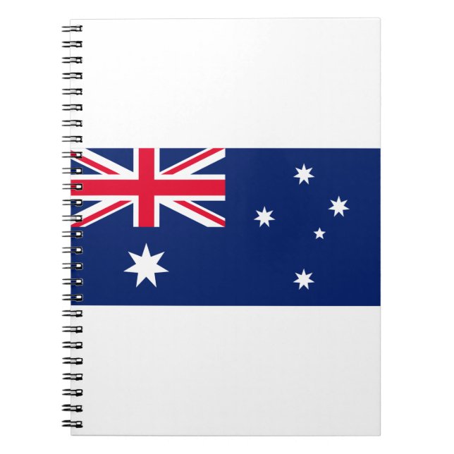 Australia Flag Notebook (Front)
