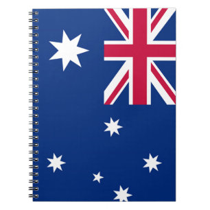 Australia Flag Notebook