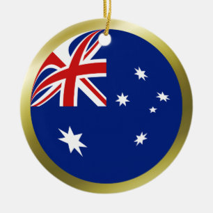 Australia Flag Ornament