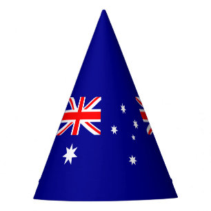 Australia Flag Party Hat
