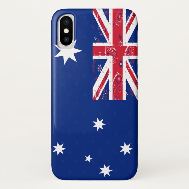 Australia Flag Phone Case (Back)