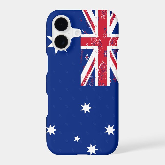 Australia Flag Phone Case (Back)