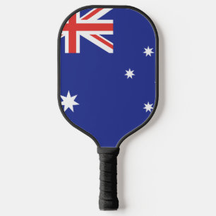 Australia Flag Pickleball Paddle