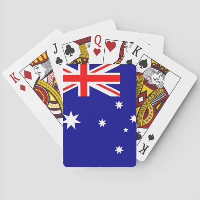 Australia Flag Playing Cards (Back)