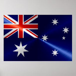 Australia Flag Poster