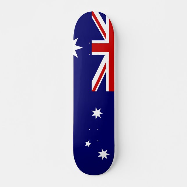 Australia Flag Skateboard (Front)