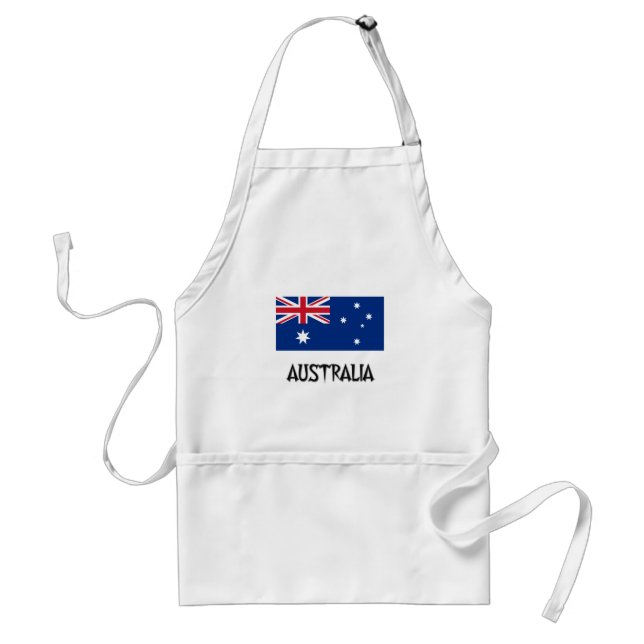 Australia Flag Standard Apron (Front)