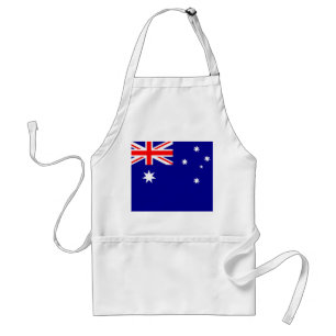 Australia Flag Standard Apron