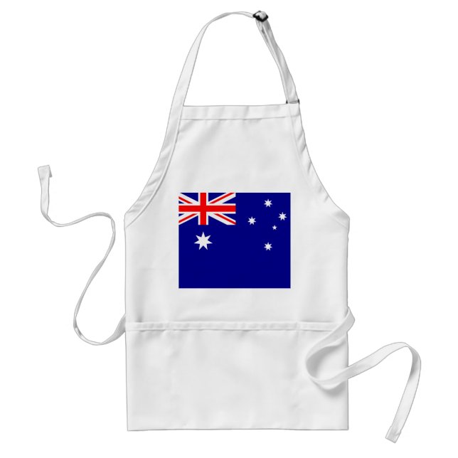 Australia Flag Standard Apron (Front)