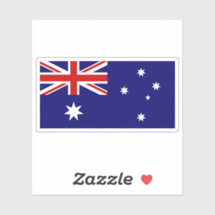 Australia Flag Sticker