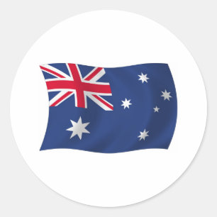 Australia Flag Sticker