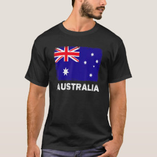 Australia Flag   Support Australian People Women M T-Shirt