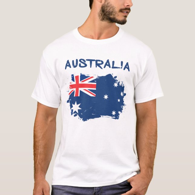 Australia Flag T-Shirt (Front)