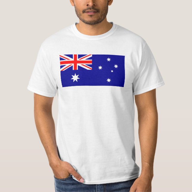 Australia Flag T-Shirt (Front)