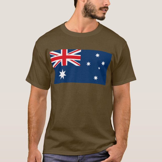 Australia Flag T-shirt (Front)