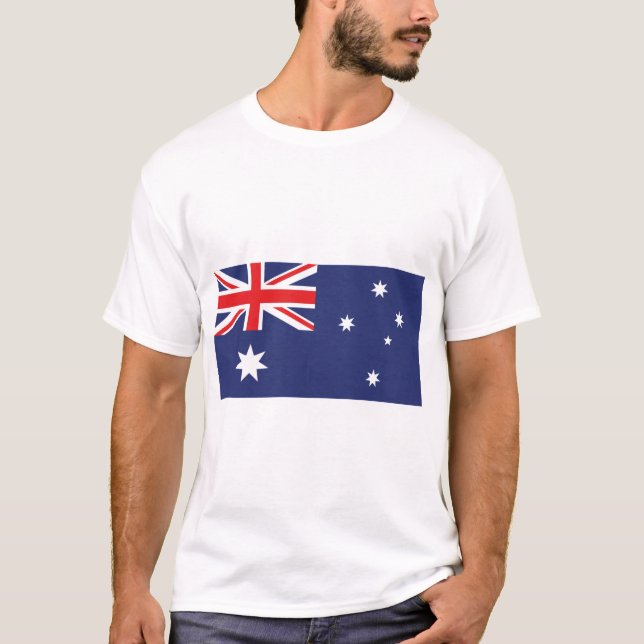 Australia Flag T-Shirt (Front)