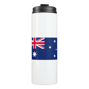 Australia Flag Thermal Tumbler