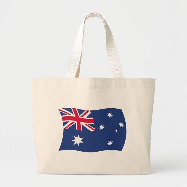 Australia Flag Tote Bag (Front)