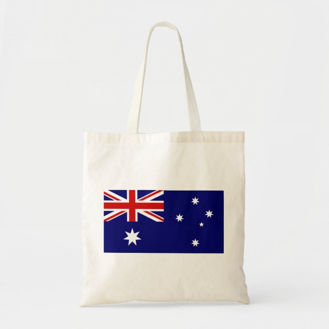 Australia Flag Tote Bag (Front)