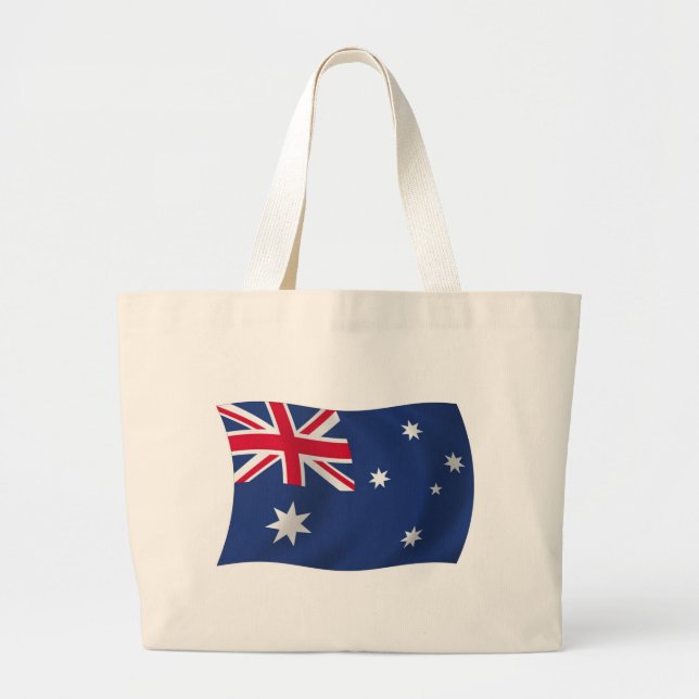 Australia Flag Tote Bag (Front)
