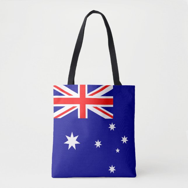 Australia Flag Tote Bag (Front)
