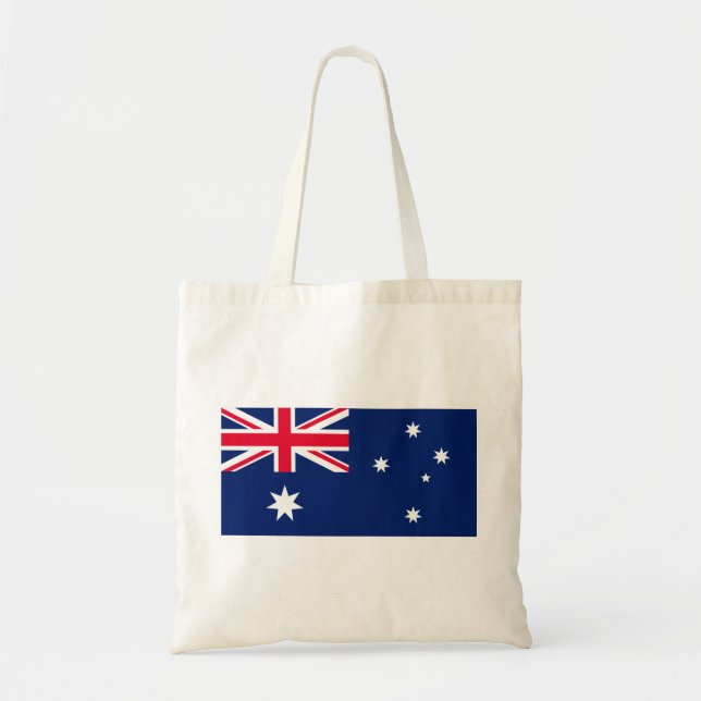 Australia Flag Tote Bag (Front)