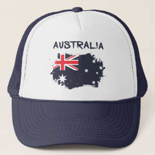 Australia Flag Trucker Hat