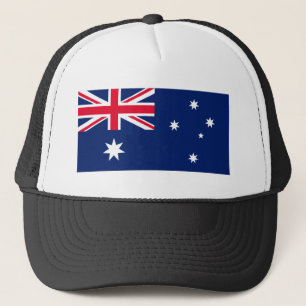 Australia Flag Trucker Hat